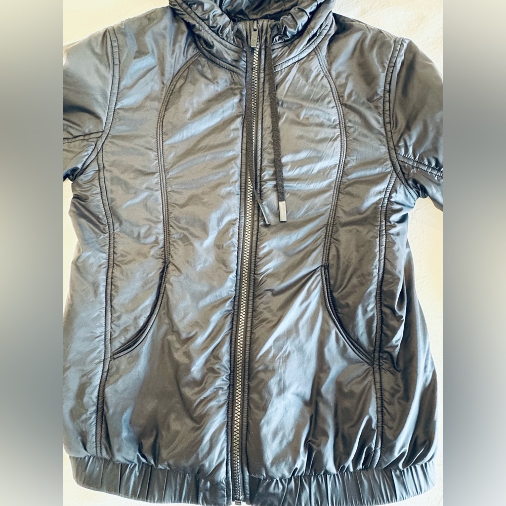 Lululemon Scuba Jacket (6) Black Hoodie - Picture 6 of 10